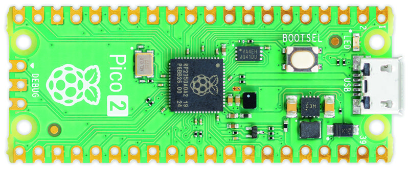 Figure 1-1: The top of the board