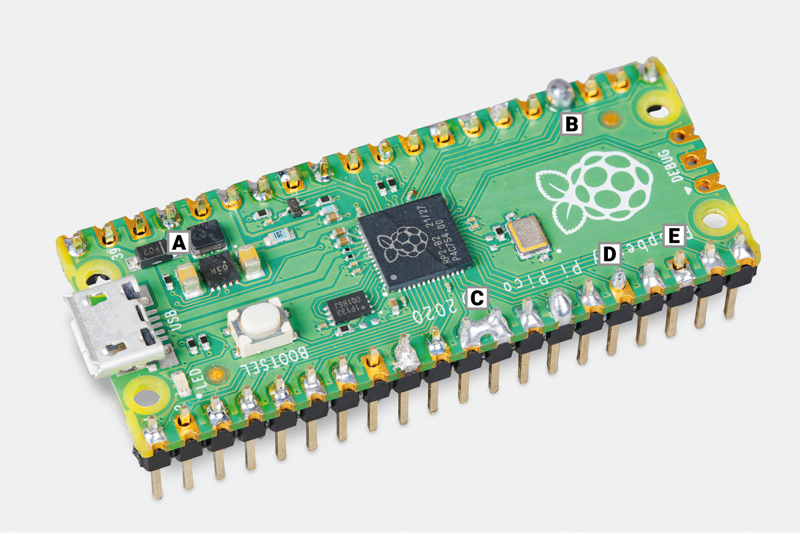 Figure 1-15: Examples of soldering issues