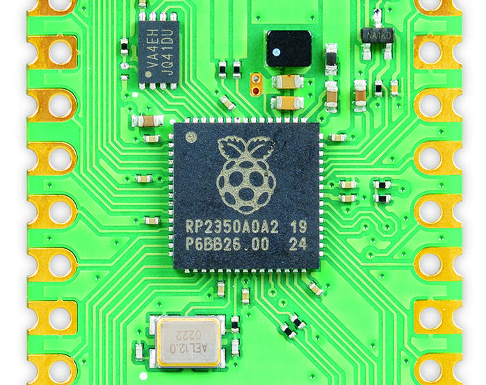 Figure 1-3: RP2350 chip