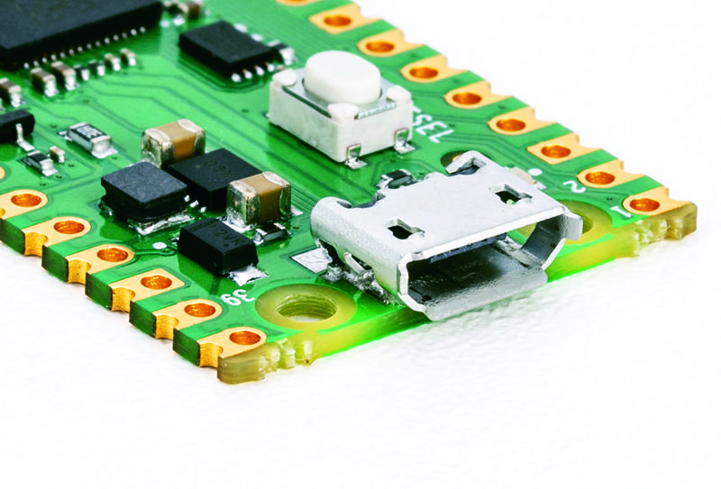 Figure 1-4: micro USB port