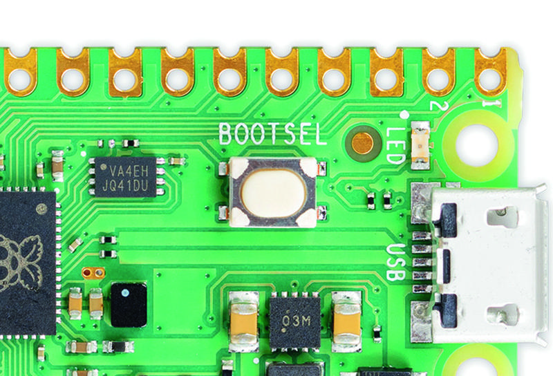 Figure 1-5: Boot selection button