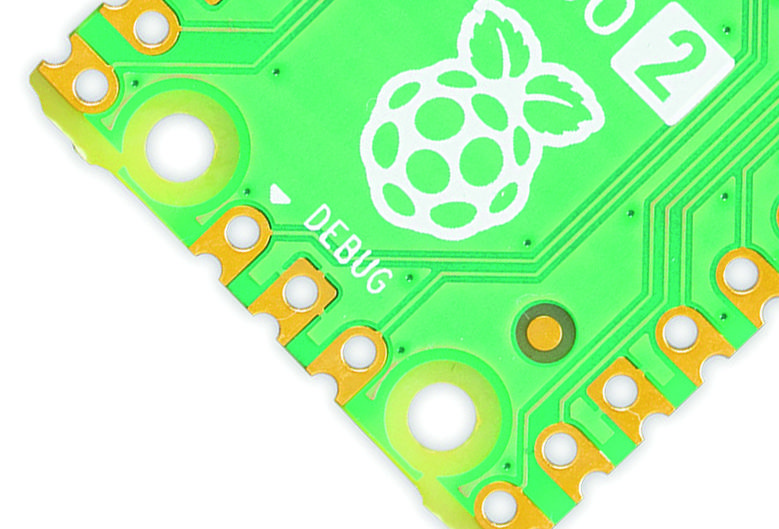 Figure 1-6: Debug pads