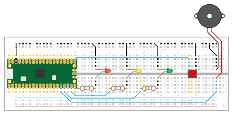 Figure 5-2: A puffin crossing traffic light system