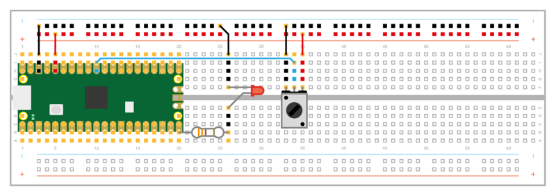 Figure 8-5: Adding an LED